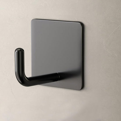 Adhesive Wall Hooks for Hanging, Self Adhesive Sticky Hooks for Bathroom