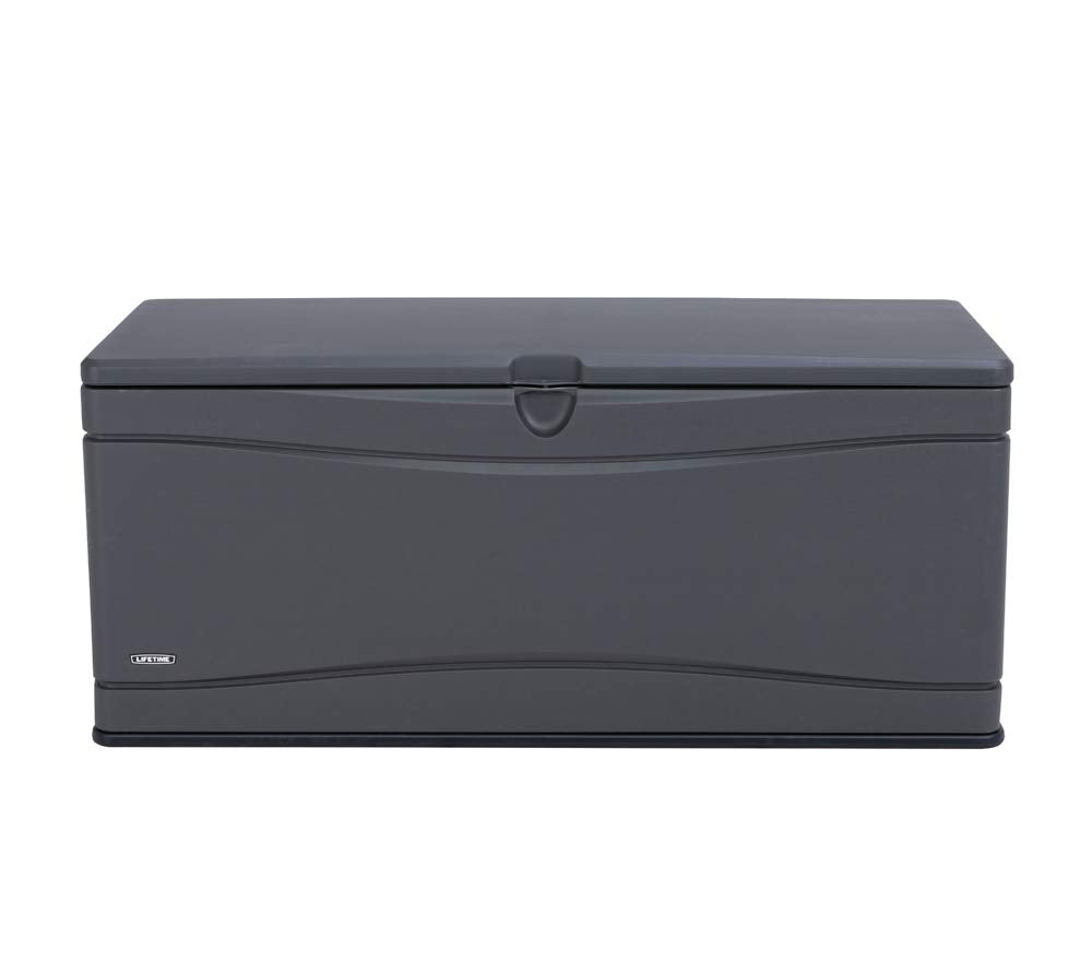LIFETIME 60012 Extra Large Deck Box, 130 Gallon, Desert Sand/Brown