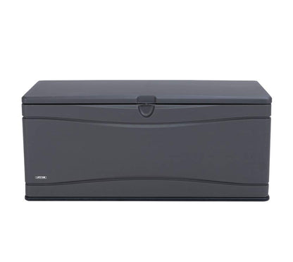 LIFETIME 60012 Extra Large Deck Box, 130 Gallon, Desert Sand/Brown