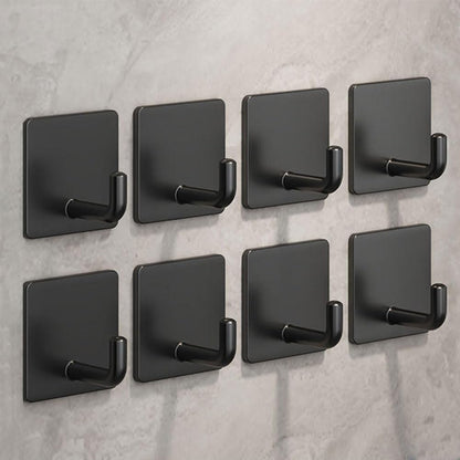 Adhesive Wall Hooks for Hanging, Self Adhesive Sticky Hooks for Bathroom