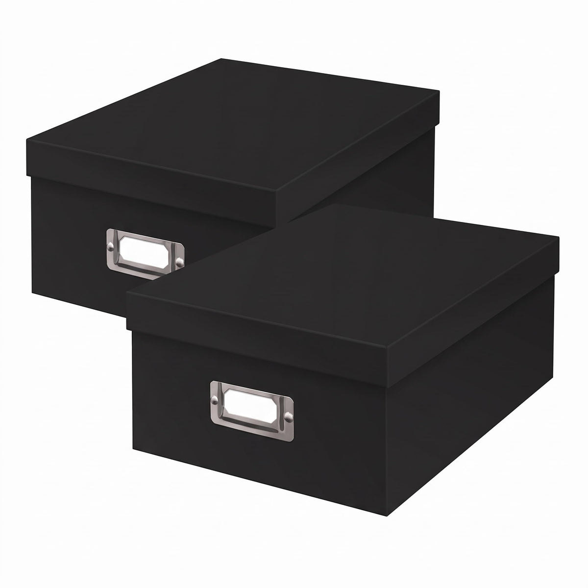 Pioneer Photo Albums Photo Storage Box, Black
