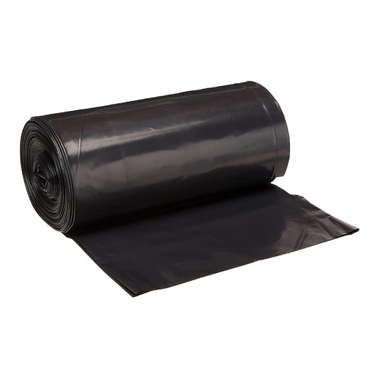 Amazon Basics 23G SlimJim Rubbermaid - 23 Gallon - 150 Count - 1.1 Mil - Black (Previously AmazonCommercial)