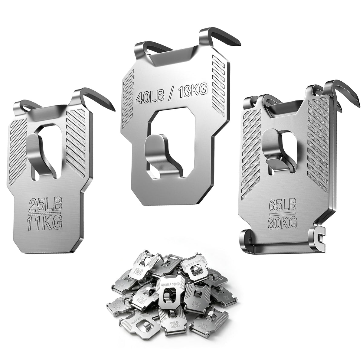 20Pcs Claw Drywall Picture Hanger Heavy Duty Hanging Wall Hooks