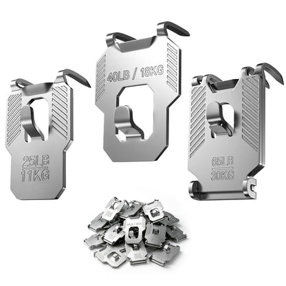 20Pcs Claw Drywall Picture Hanger Heavy Duty Hanging Wall Hooks