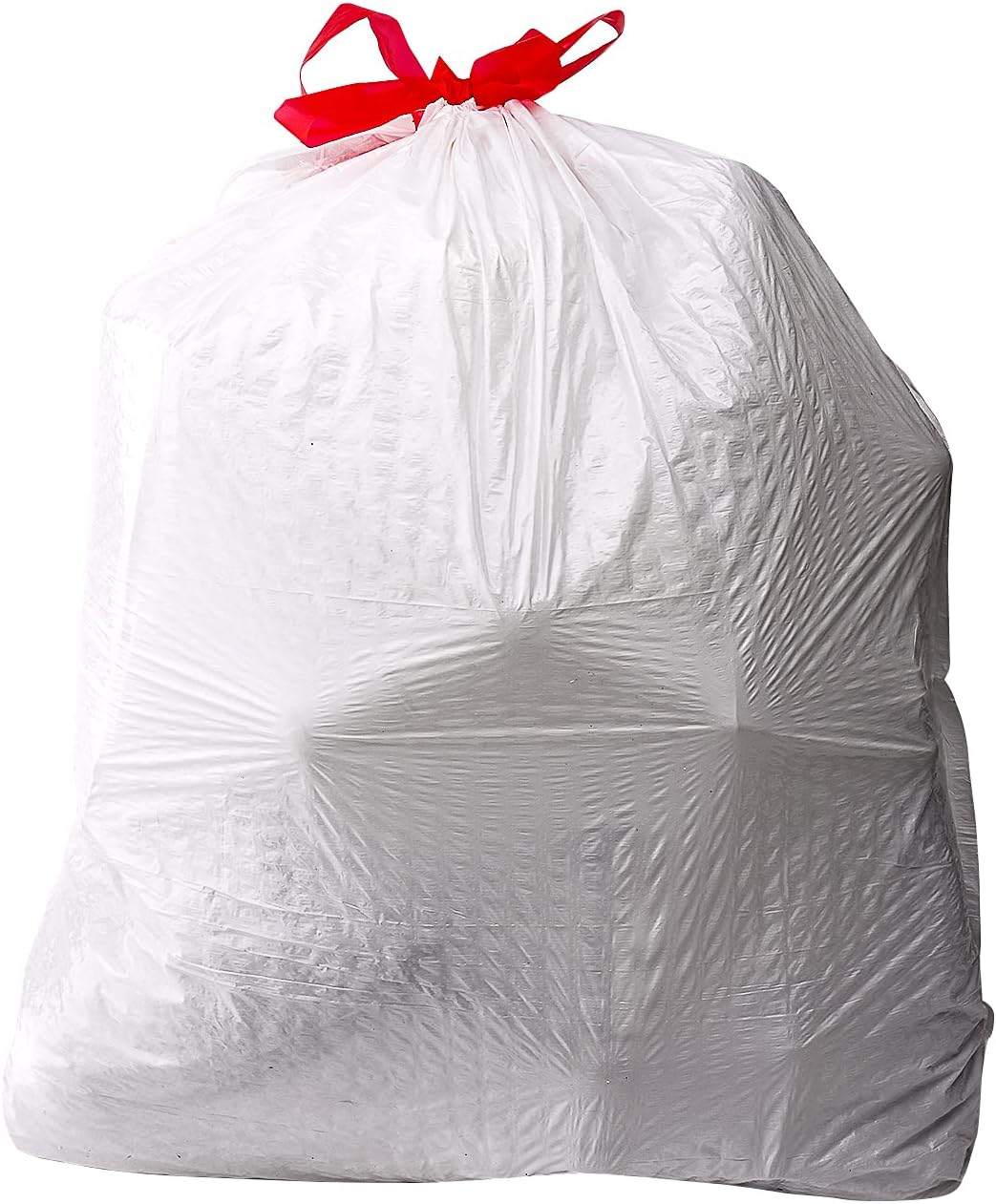 Amazon Basics Flextra Strength Tall Kitchen Drawstring Trash Bags, Fresh Scent, Tear Resistant, 13 Gallon, 120 Count