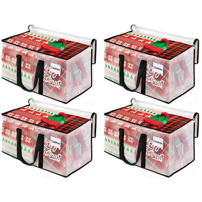 BlissTotes Moving Bags, 93L 8-Pack Storage Bags, Moving Boxes