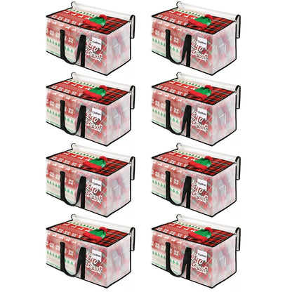 BlissTotes Moving Bags, 93L 8-Pack Storage Bags, Moving Boxes
