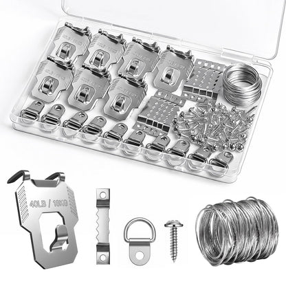20Pcs Claw Drywall Picture Hanger Heavy Duty Hanging Wall Hooks
