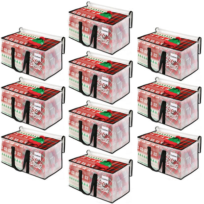 BlissTotes Moving Bags, 93L 8-Pack Storage Bags, Moving Boxes