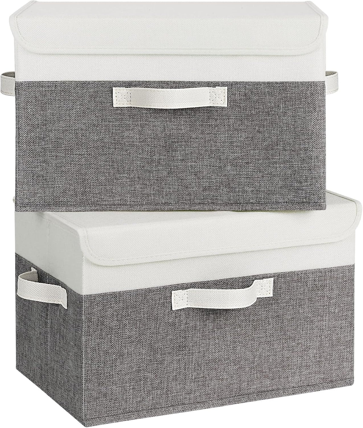 GRANNY SAYS Memory Keepsake Storage Box, Fabric Storage Bins with Lids