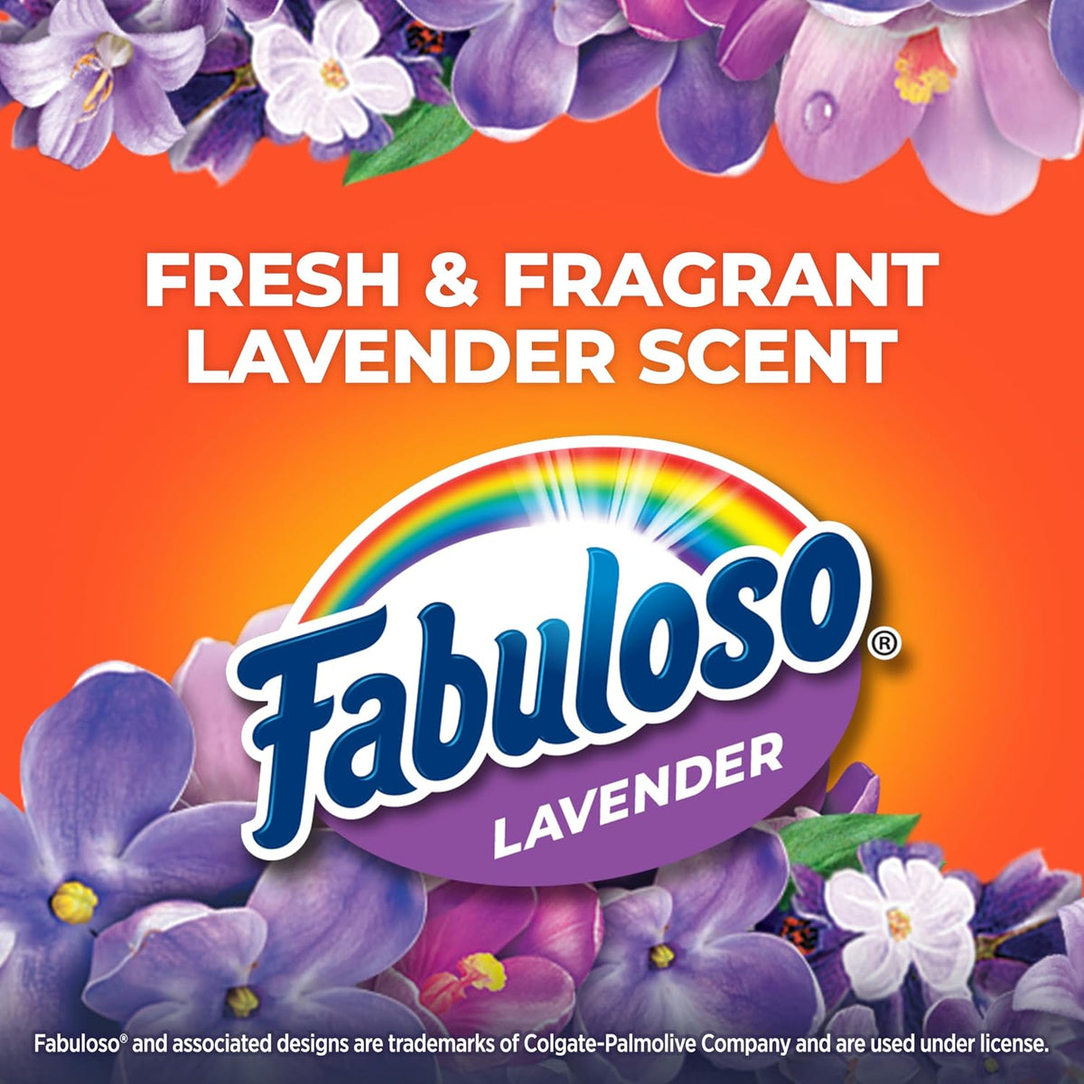 Hefty 8 Gallon Medium Trash Bags, White, Fabuloso Lavender Scent, 26ct