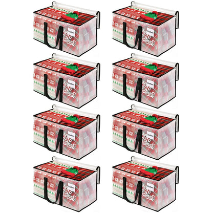 BlissTotes Moving Bags, 93L 8-Pack Storage Bags, Moving Boxes