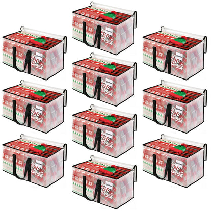BlissTotes Moving Bags, 93L 8-Pack Storage Bags, Moving Boxes