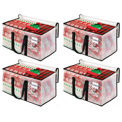 BlissTotes Moving Bags, 93L 8-Pack Storage Bags, Moving Boxes