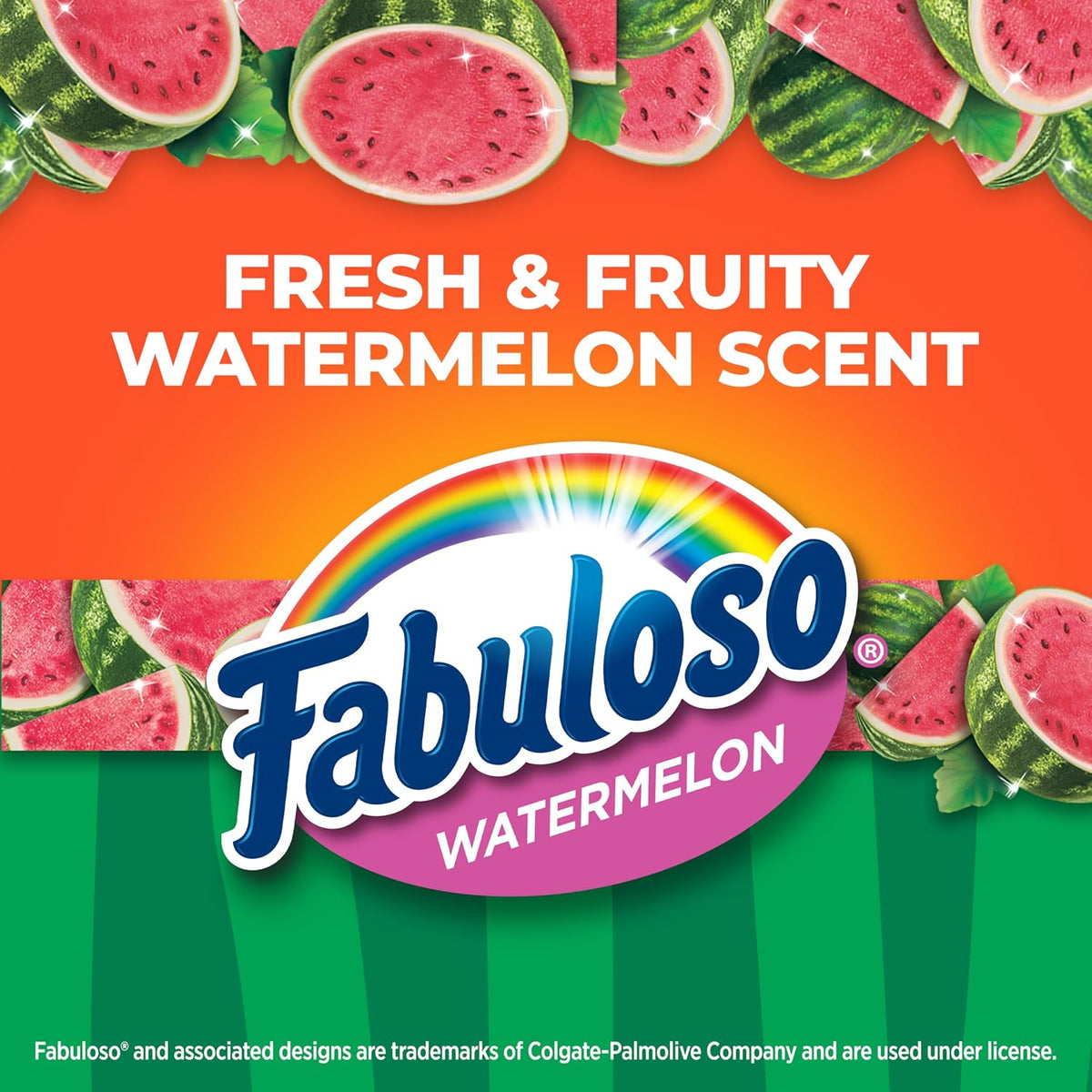 Hefty Ultra Strong 30 Gal Large Trash Bags, Fabuloso Watermelon, 50ct