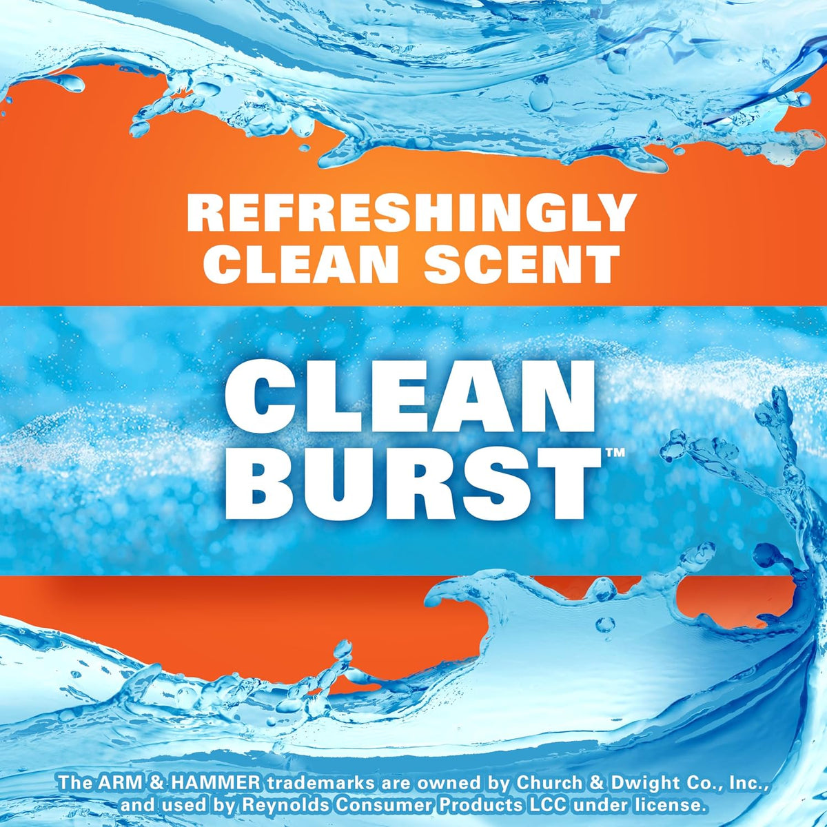 Hefty Ultra Strong 13 Gal Kitchen Trash Bags, White, Clean Burst, 80ct